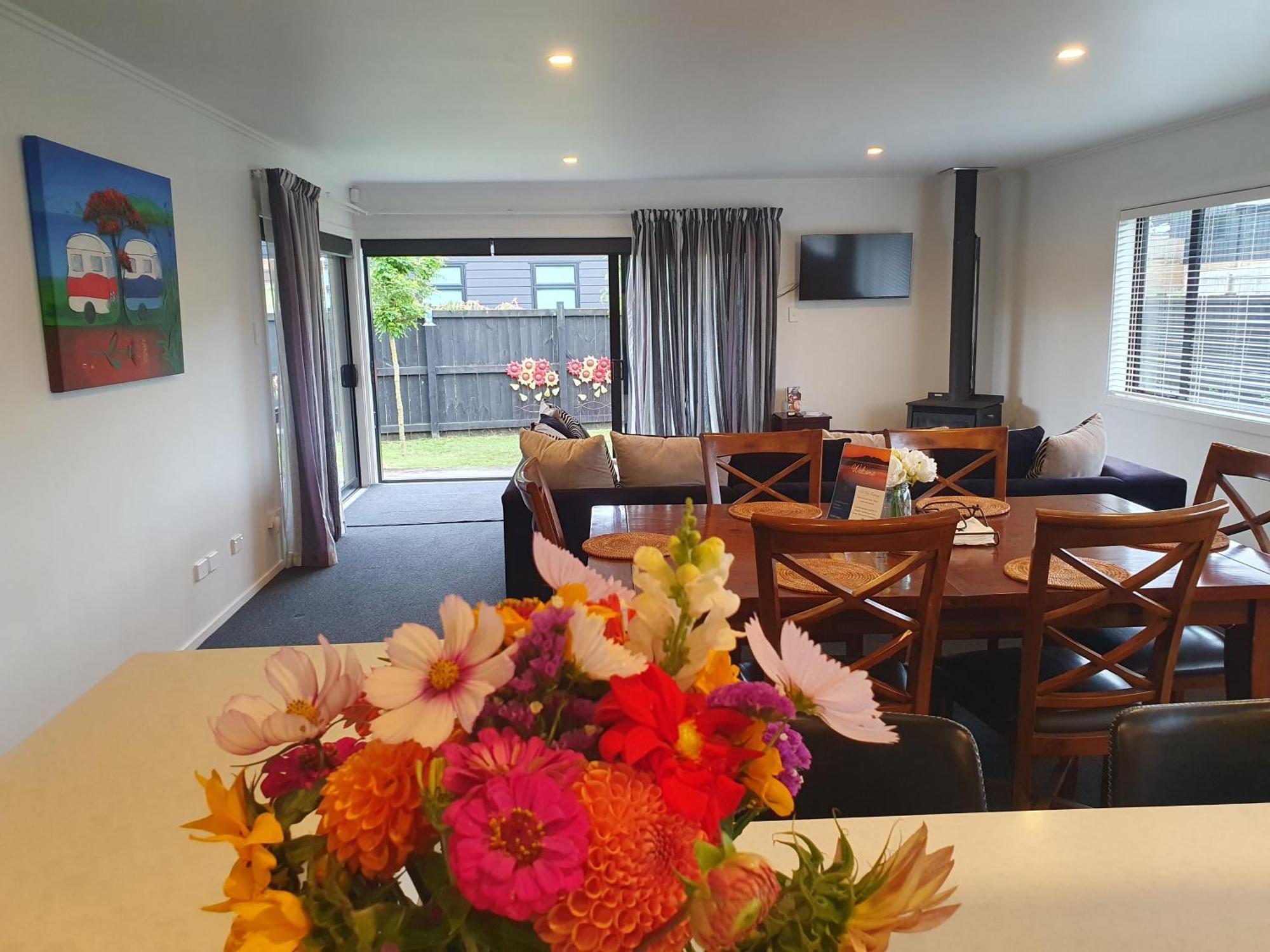 10 @ Wai Matangi Villa Turangi Eksteriør bilde