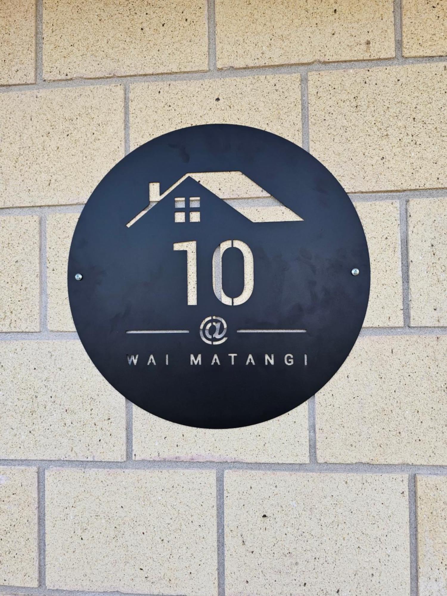 10 @ Wai Matangi Villa Turangi Eksteriør bilde