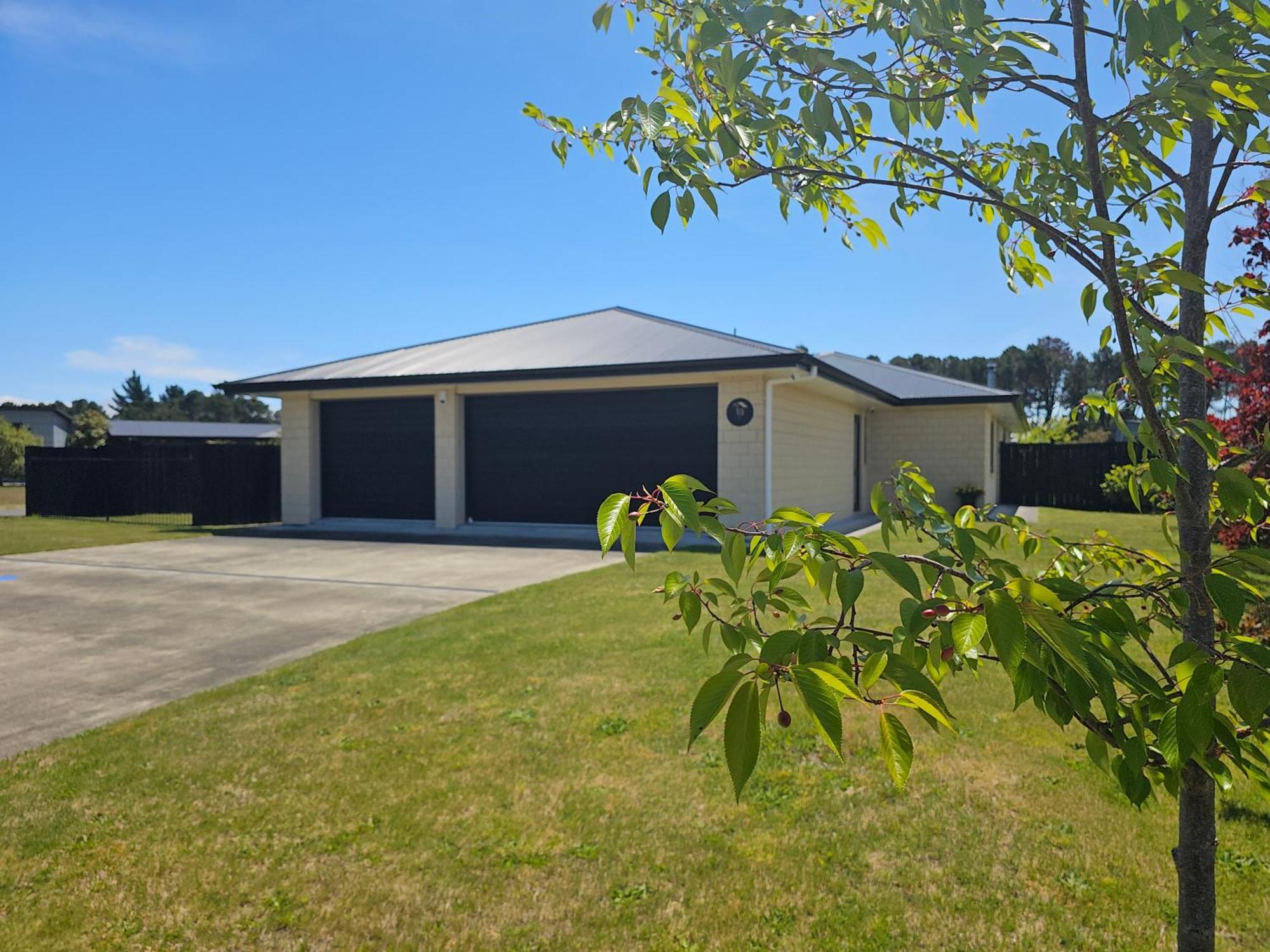 10 @ Wai Matangi Villa Turangi Eksteriør bilde