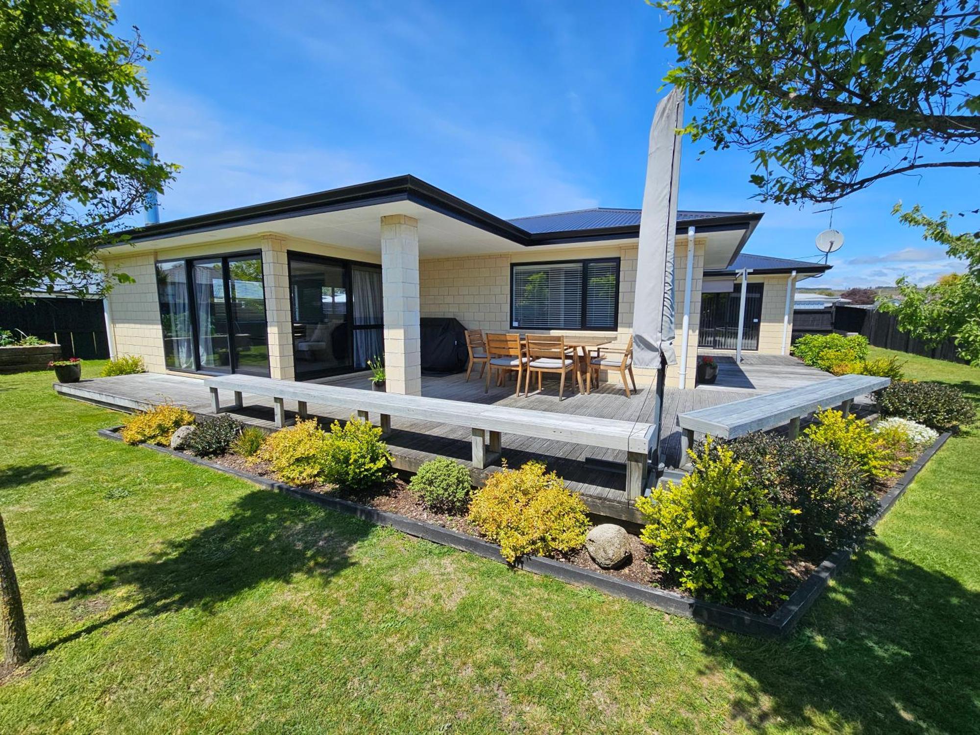 10 @ Wai Matangi Villa Turangi Eksteriør bilde